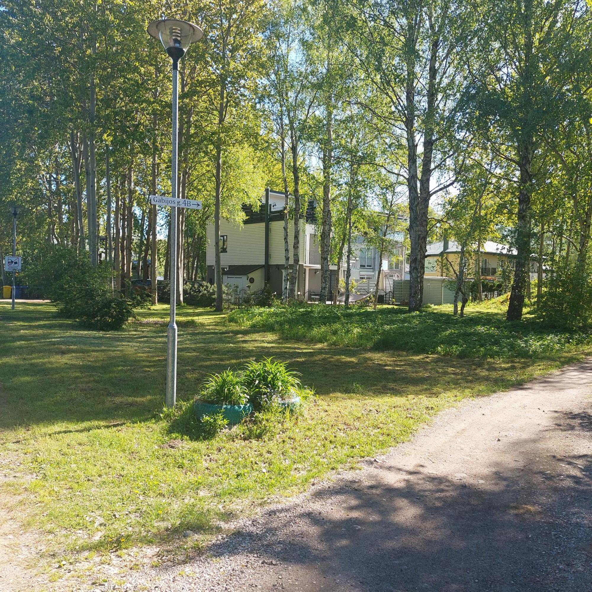 Pas Rasa Hotel Palanga Kültér fotó